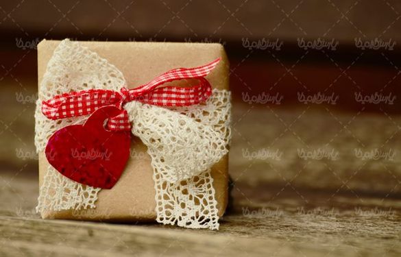 کادو هدیه روبان قلبی عشق love