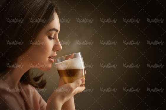 کافی شاپ فنجان قهوه قهوه تلخ