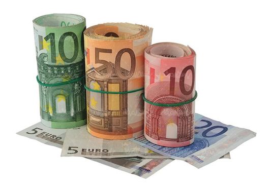 پول اسکناس دلار ارز پول خارجی دسته دلار
