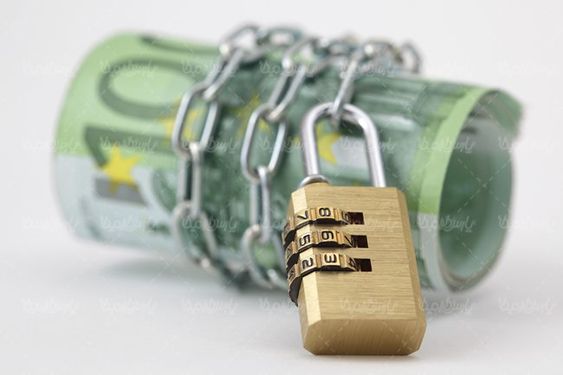 پول اسکناس دلار ارز پول خارجی دسته دلار
