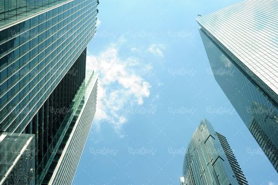 مشاور املاک برج آسمان خراش ساختمان تجاری