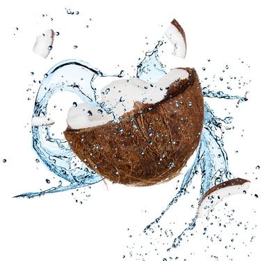 میوه فروشی نارگیل  آب میوه طبیعی