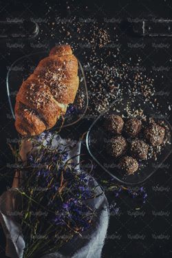 نان غلات نان صنعتی نانوایی نان فانتزی