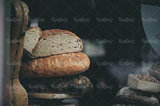 نان غلات نان صنعتی نانوایی نان فانتزی