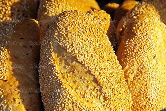 نان غلات نان صنعتی نانوایی نان فانتزی