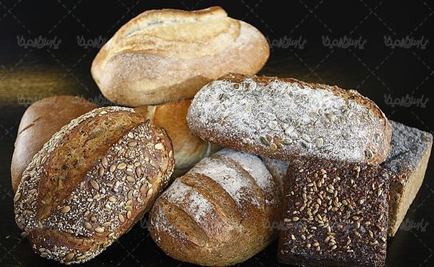 نان غلات نان صنعتی نانوایی نان فانتزی