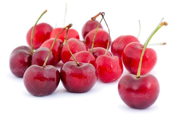 میوه فروشی میوه تابستانی گیلاس