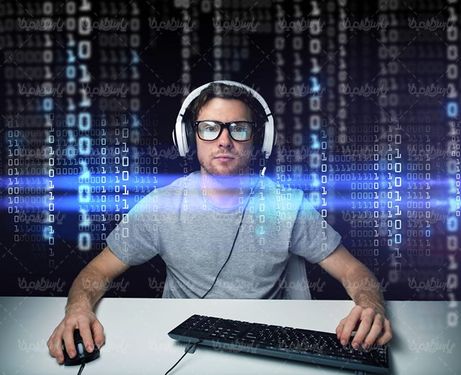 هکر هک کردن سرقت اینترنتی نفوذ شبکه ای