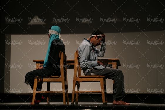 عکس تئاتر معلولین ایرانی
