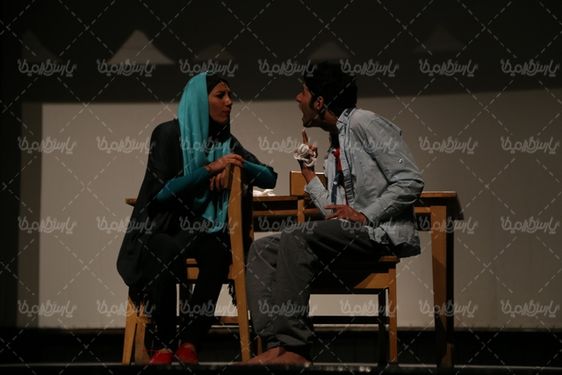 عکس تئاتر معلولین ایرانی