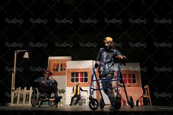 جشنواره تئاتر معلولین