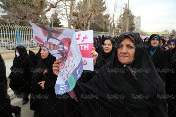 تصویر راهپیمایی محکومیت شهادت شیخ نمر