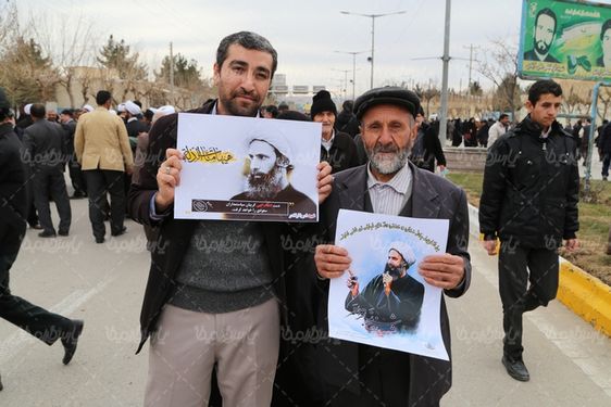راهپیمایی اعتراض به شهادت شیخ نمر