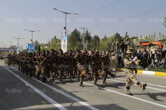 تصویر با کیفیت رژه روز ارتش