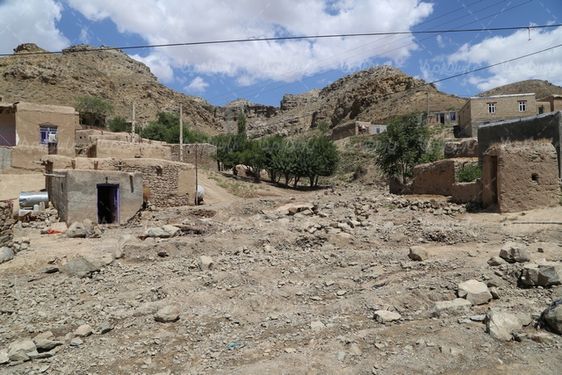تصویر با کیفیت خسارت های سیل