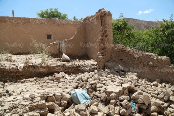 تصویر با کیفیت خسارات سیل