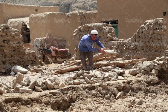 خسارات سیل جرگلان