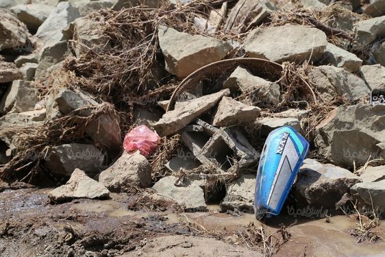 عکس با کیفیت تخریب های سیل