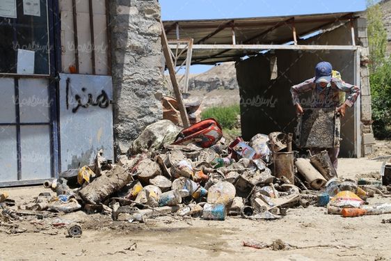 عکس با کیفیت تخریب های سیل