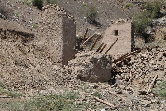 عکس با کیفیت ویرانی سیل