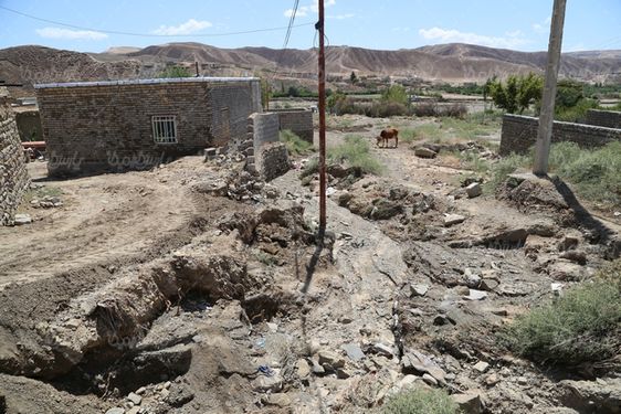 عکس با کیفیت ویرانی سیل