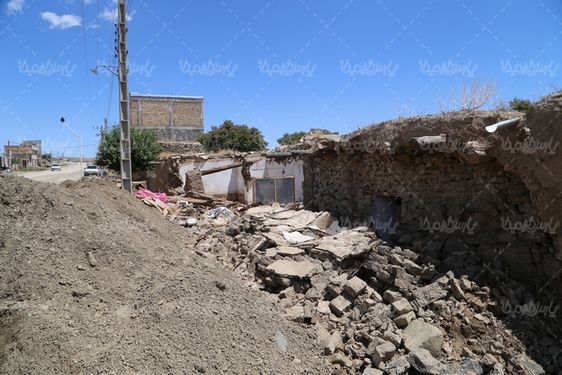 عکس با کیفیت ویرانی سیل