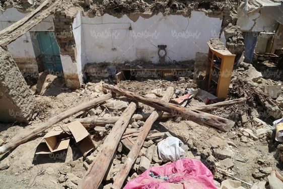 عکس با کیفیت خرابی های سیل