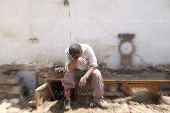 عکس با کیفیت خرابی های سیل