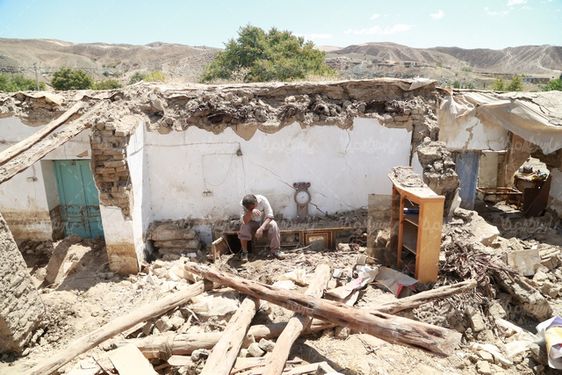 عکس با کیفیت خرابی های سیل