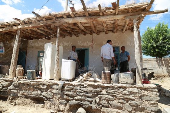 تصویر ویرانی های سیل