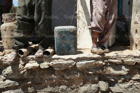 دانلود عکس خسارت های ناشی از سیل