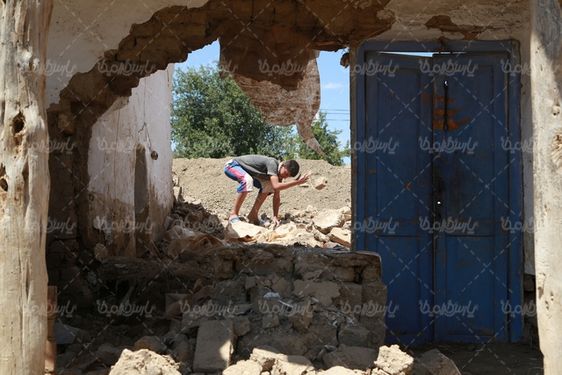 دانلود عکس خسارت های سیل جرگلان