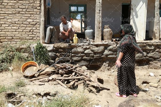 دانلود عکس خسارت های سیل جرگلان