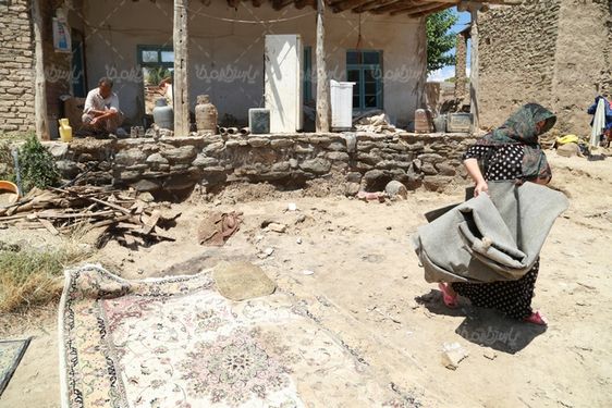 تصویر با کیفیت خسارت سیل