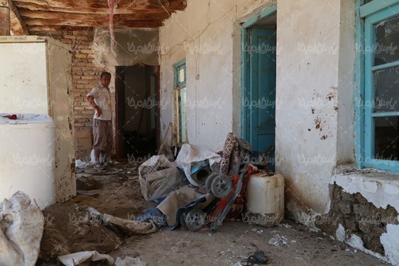 تصویر با کیفیت خسارت سیل