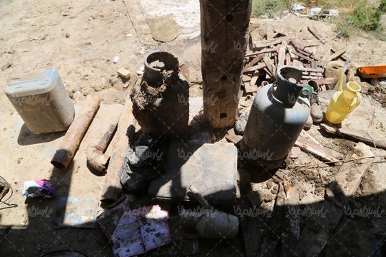 تصویر با کیفیت خسارت سیل