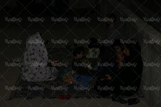 مراسم احیاء شب قدر