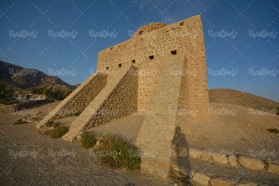 عکس با کیفیت آتشکده اسپاخو