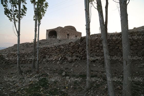 بنای باستانی آتشکده اسپاخو