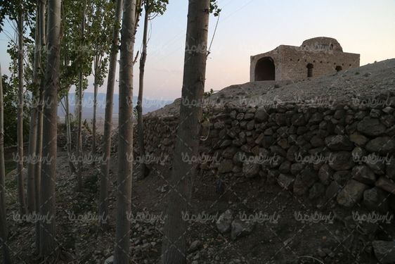 بنای باستانی آتشکده اسپاخو