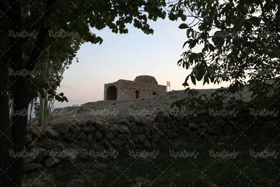 بنای تاریخی آتشکده اسپاخو