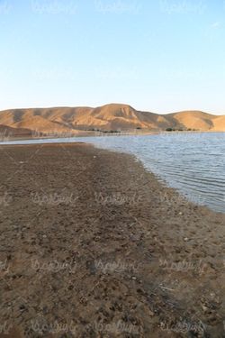 تصویر با کیفیت دریاچه