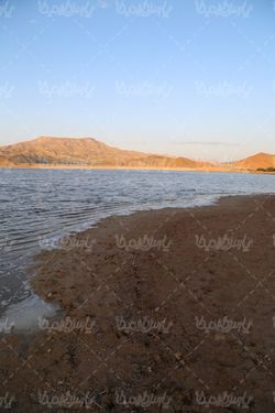 تصویر با کیفیت دریاچه
