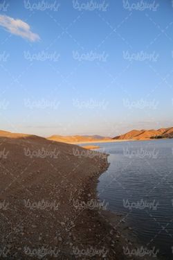 منظره دریاچه