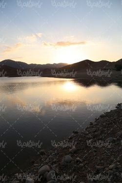 دانلود تصویر غروب آفتاب