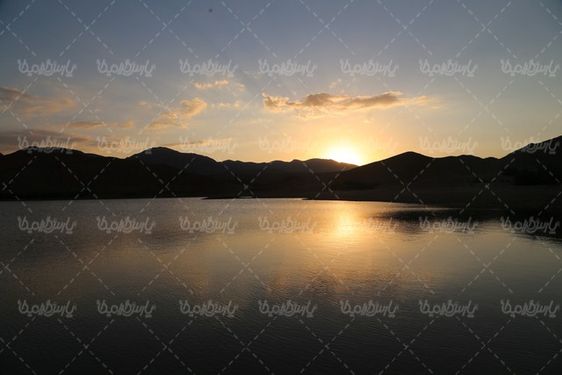 دانلود تصویر غروب آفتاب