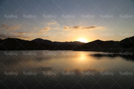 دانلود تصویر غروب آفتاب