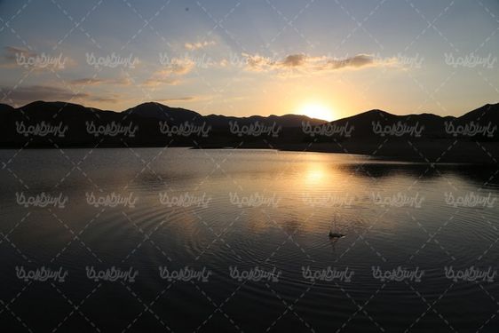 دانلود عکس غروب آفتاب