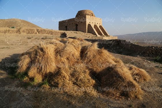 تصویر با کیفیت آتشکده اسپاخو بجنورد