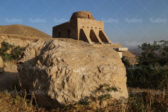 تصویر با کیفیت آتشکده اسپاخو بجنورد